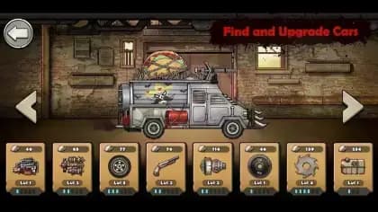 Earn to Die Rogue مهكره — لقطة شاشة 2