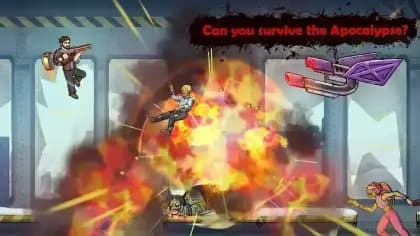 Earn to Die Rogue مهكره — لقطة شاشة 4