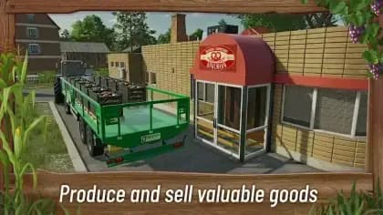 Farming Simulator 23 مهكرة — لقطة شاشة 2