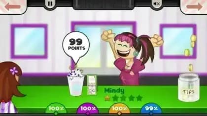 Papa's Freezeria To Go مهكره — لقطة شاشة 1