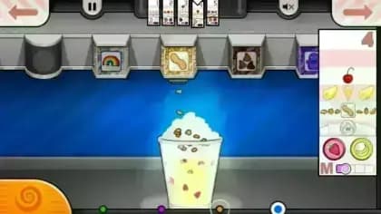 Papa's Freezeria To Go مهكره — لقطة شاشة 2