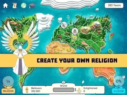 Religion Inc مهكره — لقطة شاشة 3