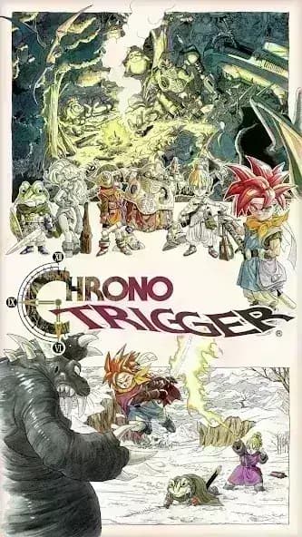 CHRONO TRIGGER مهكره — لقطة شاشة 1