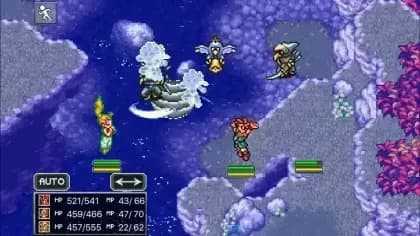 CHRONO TRIGGER مهكره — لقطة شاشة 3