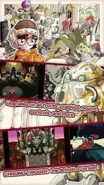 CHRONO TRIGGER مهكره — لقطة شاشة 8