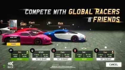MR RACER Premium مهكره — لقطة شاشة 6
