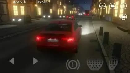 Driving Zone: Germany Pro مهكره — لقطة شاشة 1