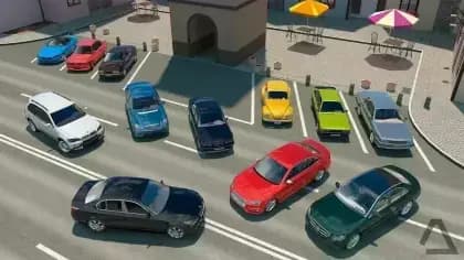 Driving Zone: Germany Pro مهكره — لقطة شاشة 3