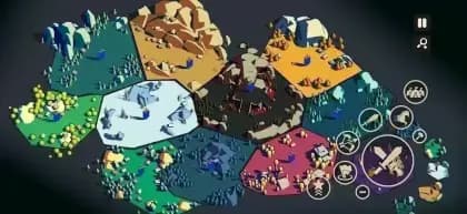 Thronefall مهكره — لقطة شاشة 3
