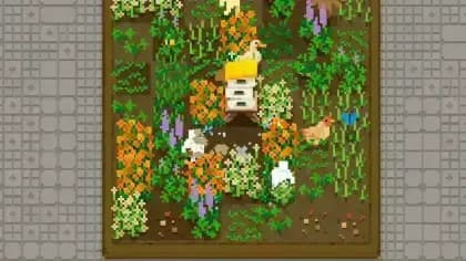 Tiny Terraces مهكره — لقطة شاشة 4