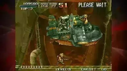 METAL SLUG ACA NEOGEO مهكره — لقطة شاشة 1