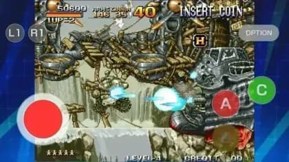 METAL SLUG ACA NEOGEO مهكره — لقطة شاشة 2