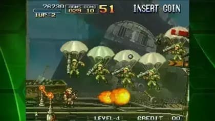 METAL SLUG ACA NEOGEO مهكره — لقطة شاشة 3