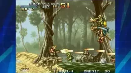 METAL SLUG ACA NEOGEO مهكره — لقطة شاشة 4
