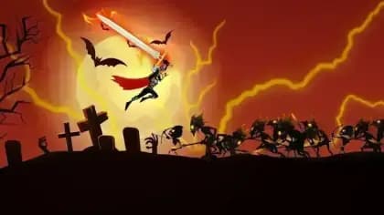 Stickman Legends مهكره — لقطة شاشة 2