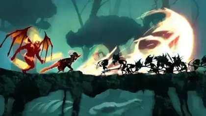 Stickman Legends مهكره — لقطة شاشة 4