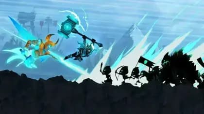 Stickman Legends مهكره — لقطة شاشة 5