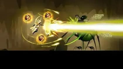 Stickman Legends مهكره — لقطة شاشة 3