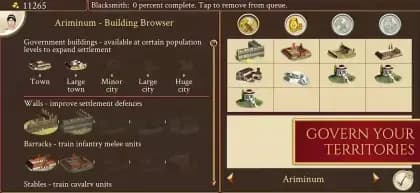 ROME: Total War مهكره — لقطة شاشة 1