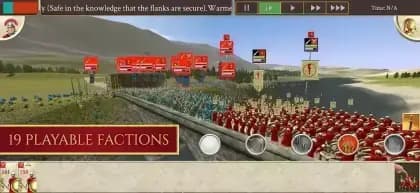 ROME: Total War مهكره — لقطة شاشة 2
