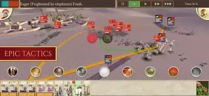 ROME: Total War مهكره — لقطة شاشة 5