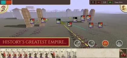 ROME: Total War مهكره — لقطة شاشة 6