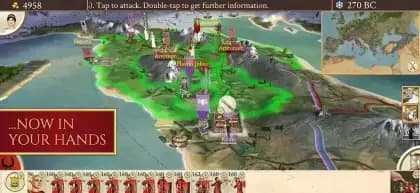 ROME: Total War مهكره — لقطة شاشة 7