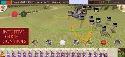 ROME: Total War مهكره — لقطة شاشة 8