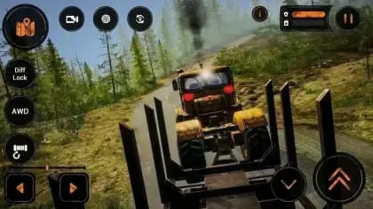 MudRunner مهكره — لقطة شاشة 2