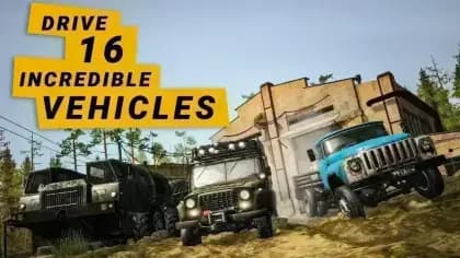 MudRunner مهكره — لقطة شاشة 3