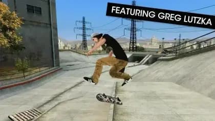 Skateboard Party 3 مهكره — لقطة شاشة 1