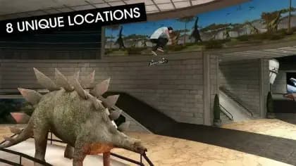 Skateboard Party 3 مهكره — لقطة شاشة 2
