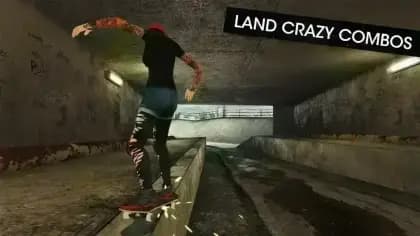 Skateboard Party 3 مهكره — لقطة شاشة 5