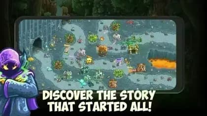 Kingdom Rush Origins TD مهكره — لقطة شاشة 3