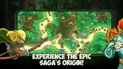 Kingdom Rush Origins TD مهكره — لقطة شاشة 4