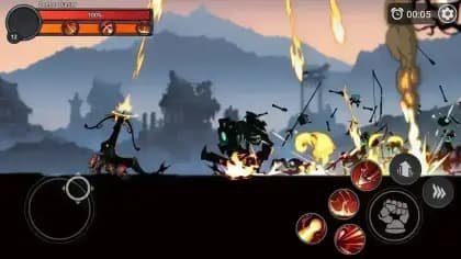 Stickman Master Premium مهكره — لقطة شاشة 1