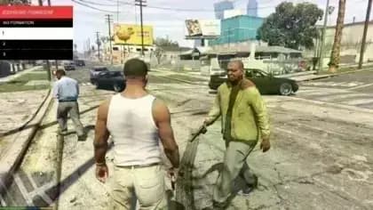 Grand Theft Auto V مهكرة — لقطة شاشة 3