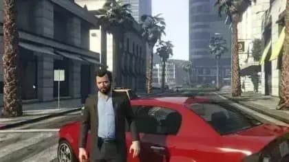 Grand Theft Auto V مهكرة — لقطة شاشة 4