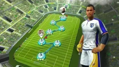 Football Strike مهكره — لقطة شاشة 3