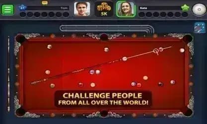 Snake 8 Ball Pool مهكرة — لقطة شاشة 1
