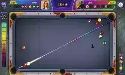 Snake 8 Ball Pool مهكرة — لقطة شاشة 2