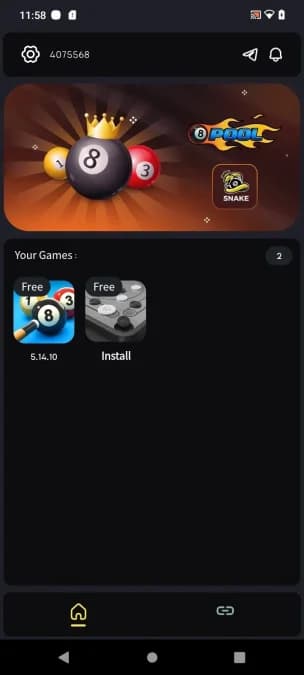 Snake 8 Ball Pool مهكرة — لقطة شاشة 7
