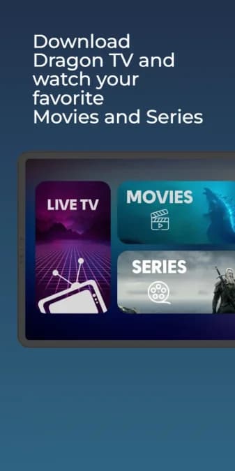 Dragon TV — لقطة شاشة 1