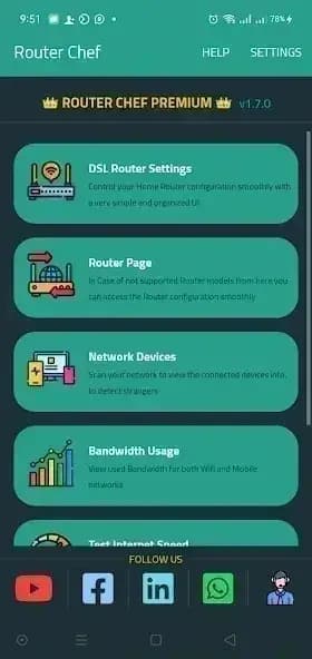 Router Chef مهكر — لقطة شاشة 5