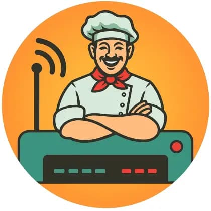 Router Chef مهكر