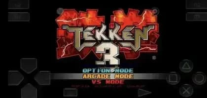 Tekken 3 مهكر — لقطة شاشة 1
