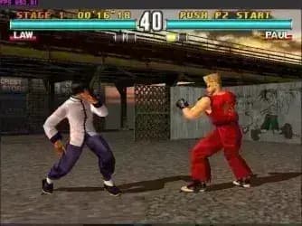 Tekken 3 مهكر — لقطة شاشة 3