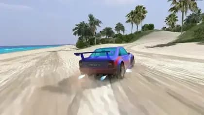 Rally Fury مهكرة — لقطة شاشة 1