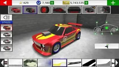 Rally Fury مهكرة — لقطة شاشة 2