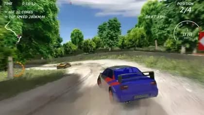 Rally Fury مهكرة — لقطة شاشة 5